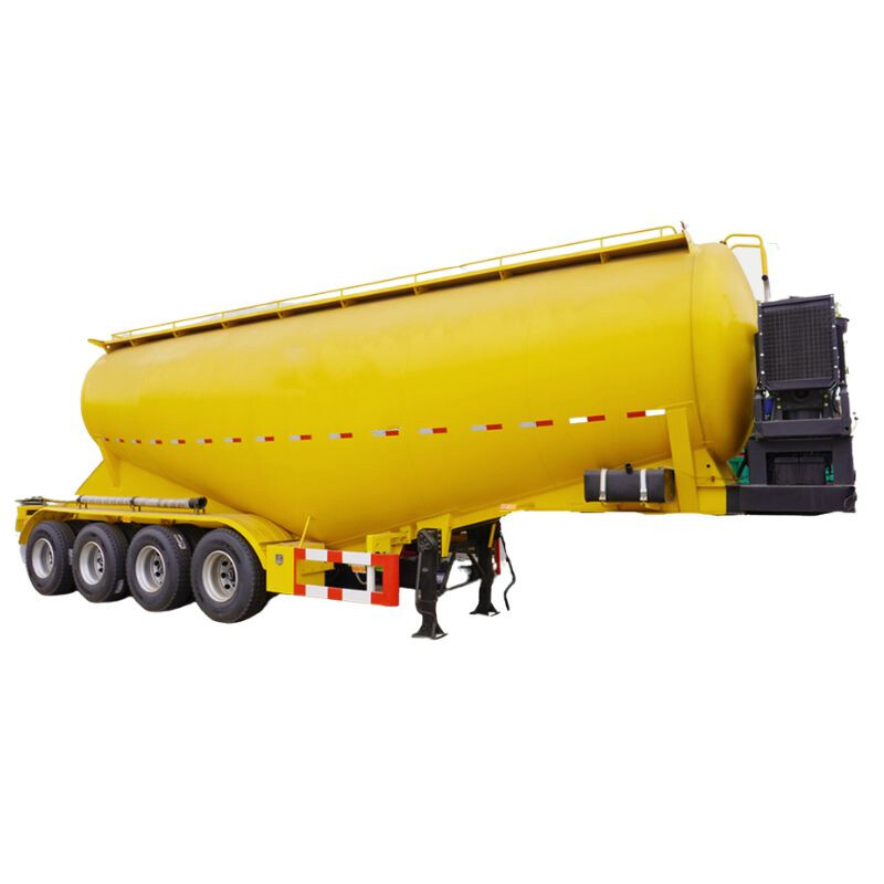 60 Tons 4 Axle Dry Bulk Cement Tanker Trailer