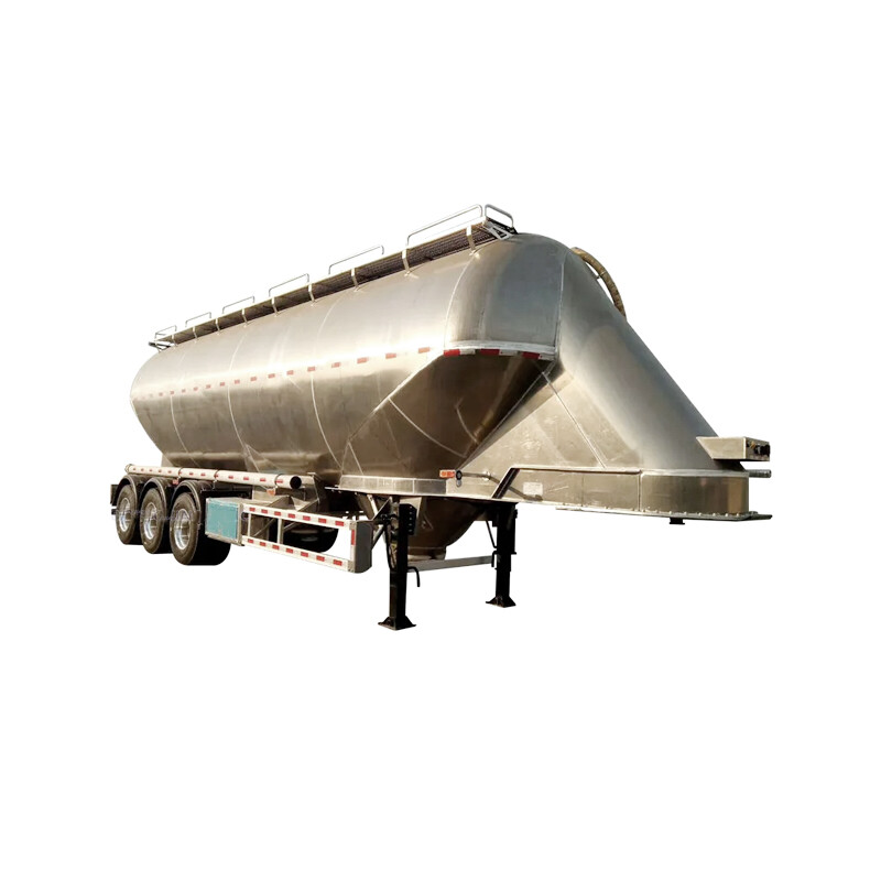Dry Bulk Powder Tank Trailer For Flour Transport