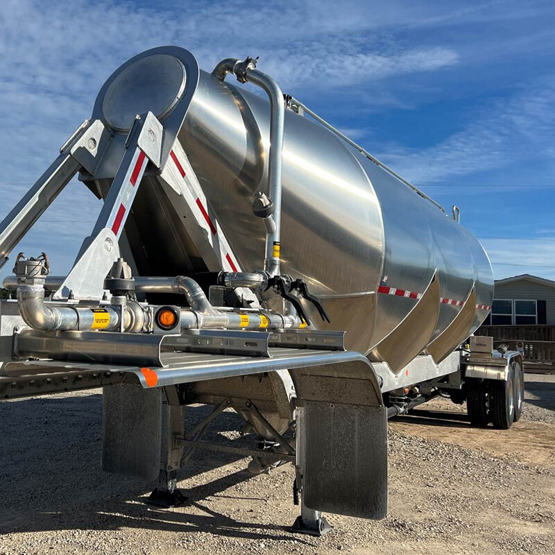 Dry Bulk Powder Tank Trailer For Flour Transport