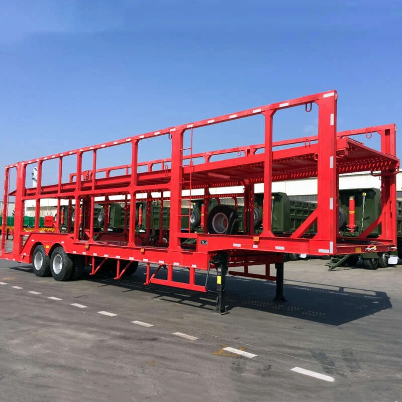 2-Axle Car Carrier Semi-Trailer Made In China