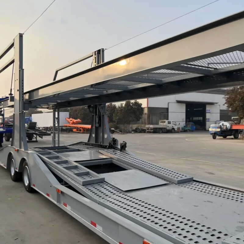 2-Axle Car Carrier Semi-Trailer Made In China