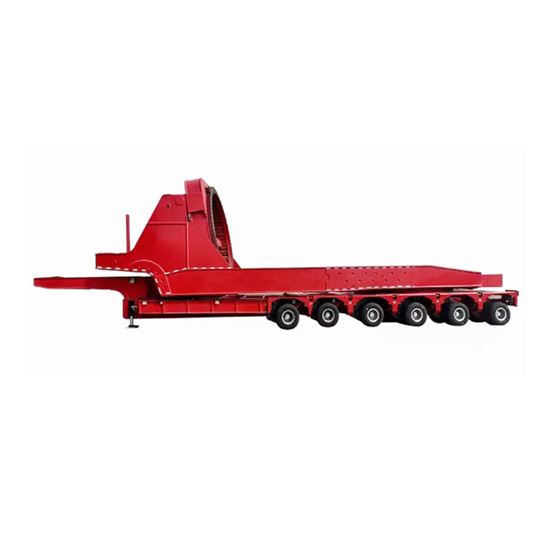6 Axle 62m Wind Blade Trailer