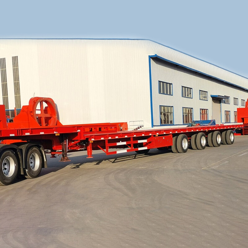 6 Axle 62m Wind Blade Trailer