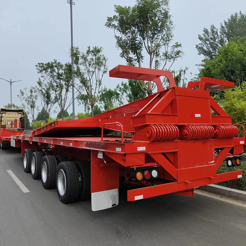 6 Axle 62m Wind Blade Trailer