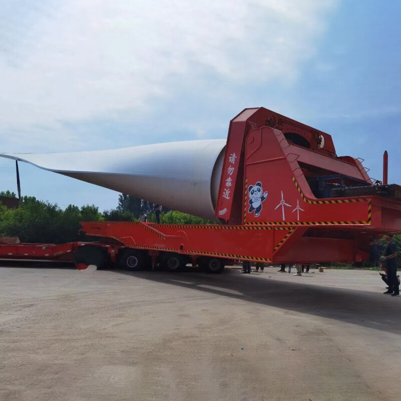 6 Axle 62m Wind Blade Trailer