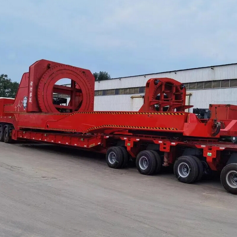 6 Axle 62m Wind Blade Trailer