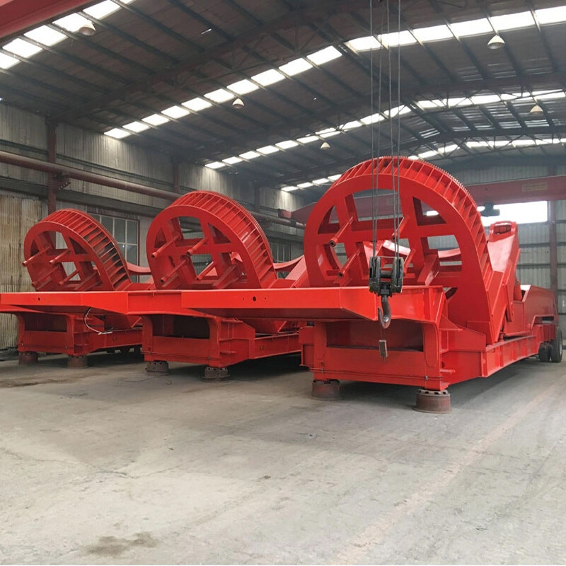 8 Axle Extendable Wind Blade Transport Trailer