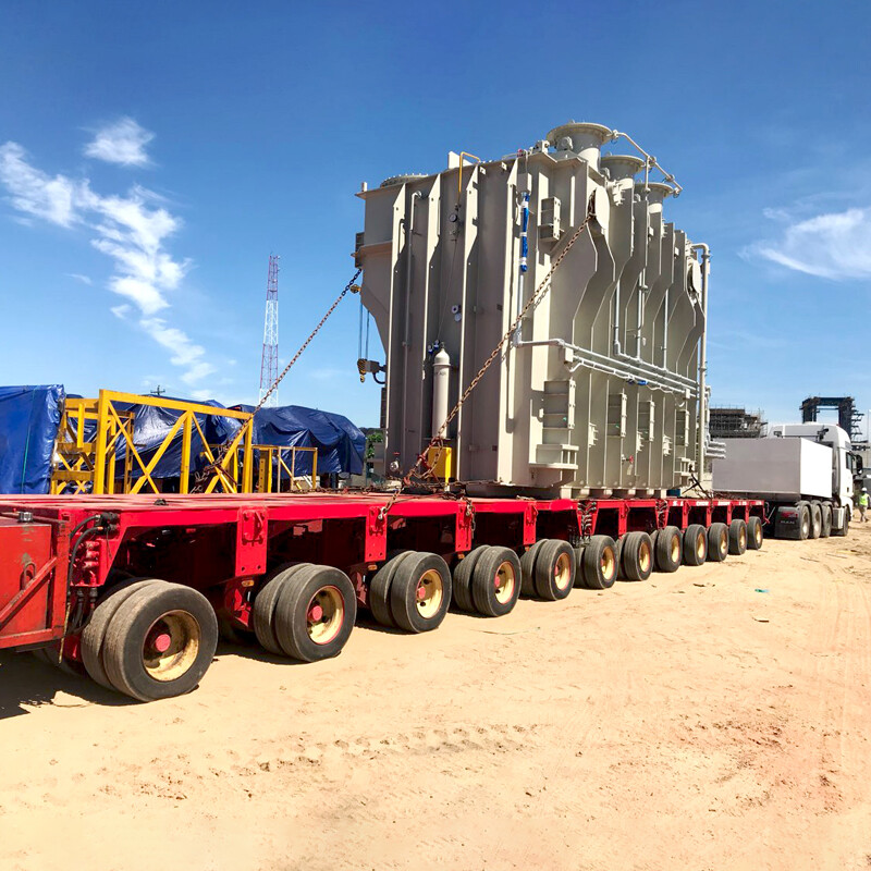 Multi Axle Hydraulic Modular Transporter Trailer