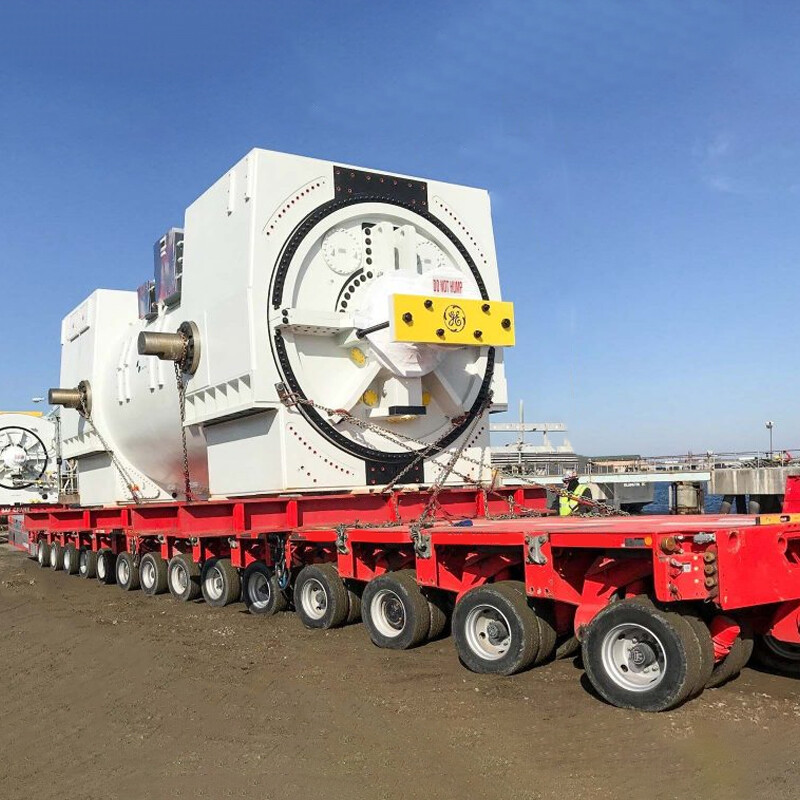 Multi Axle Hydraulic Modular Transporter Trailer