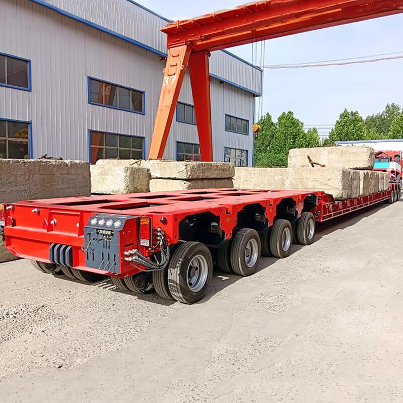Multi Axle Hydraulic Modular Transporter Trailer