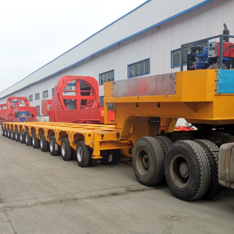 Multi Axle Hydraulic Modular Transporter Trailer