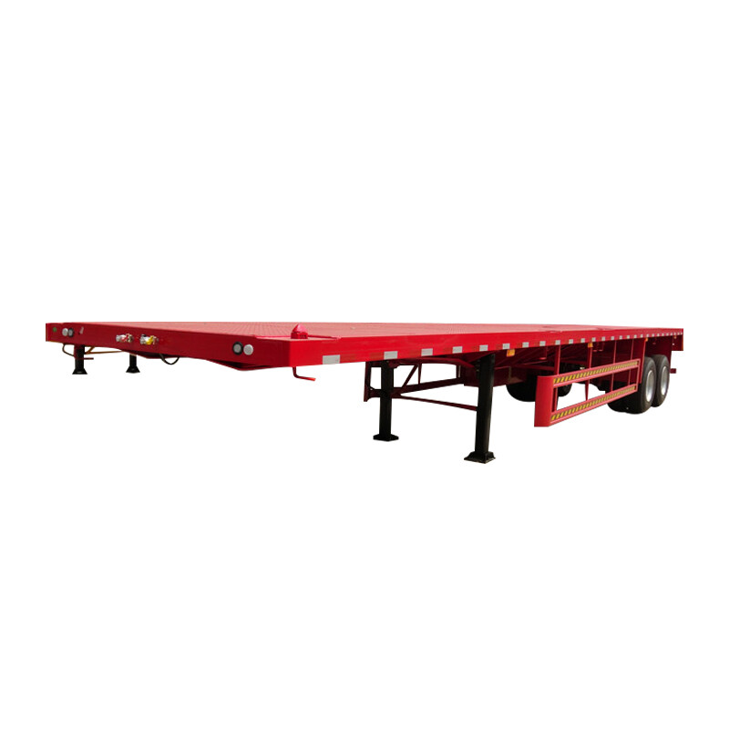 2 Axles 35T Flatbed Container