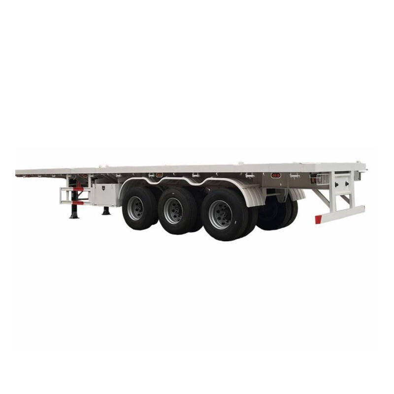 Tri Axle Container Semi Trailer
