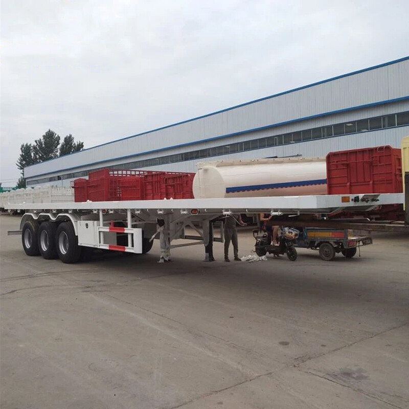 Tri Axle Container Semi Trailer