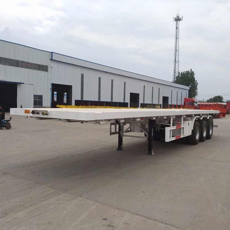 Tri Axle Container Semi Trailer