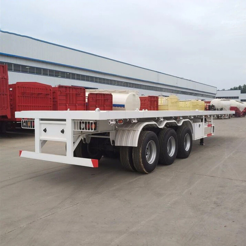 Tri Axle Container Semi Trailer
