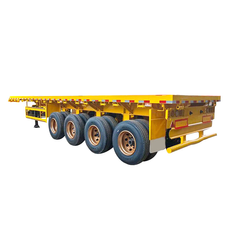 4 Axle Flatbed Trailer