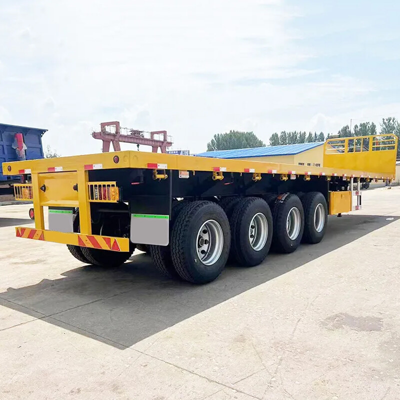 4 Axle Flatbed Trailer
