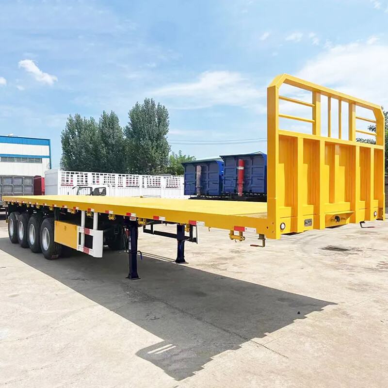 4 Axle Flatbed Trailer