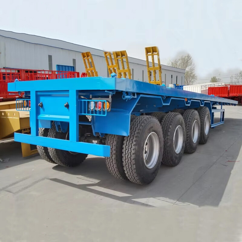 4 Axle Flatbed Trailer