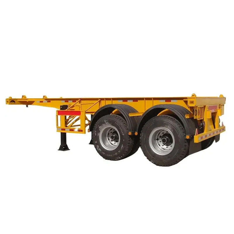 20ft Skeleton Shipping Container Trailer