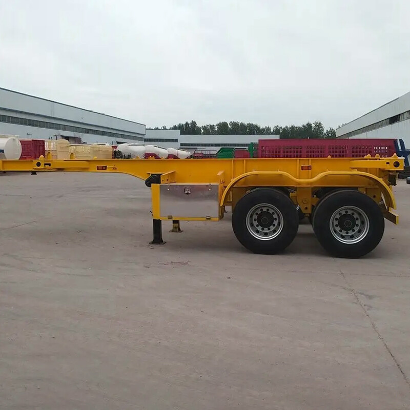 20ft Skeleton Shipping Container Trailer