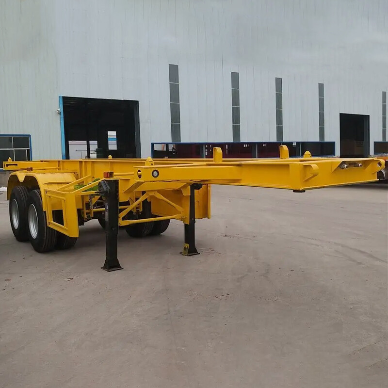 20ft Skeleton Shipping Container Trailer