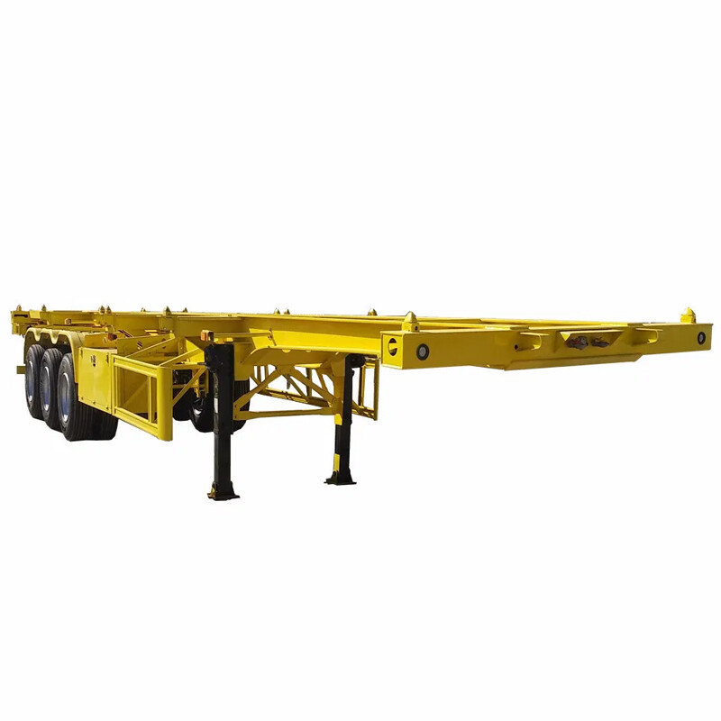 3 Axles 20ft Container Chassis