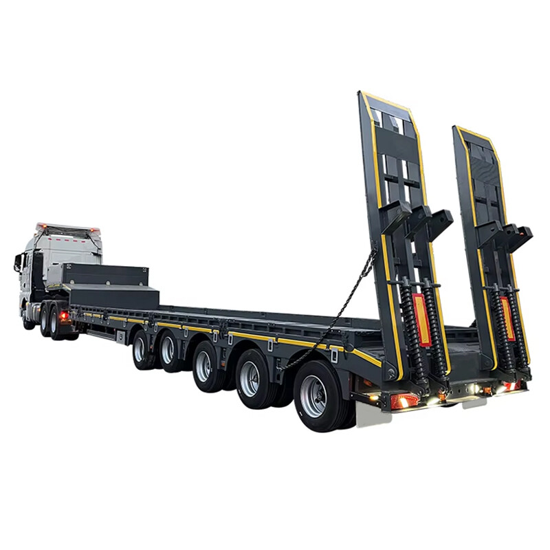 5 Axles Lowbed Trailer
