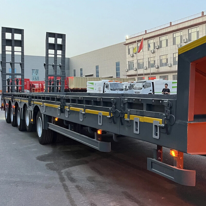 5 Axles Lowbed Trailer