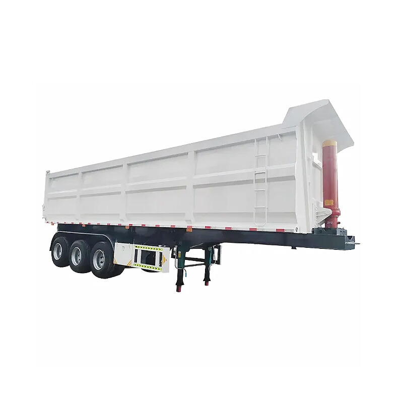 3 Axle U Type Tipper Trailer