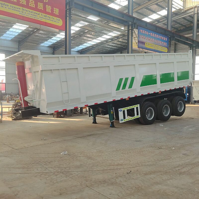 3 Axle U Type Tipper Trailer
