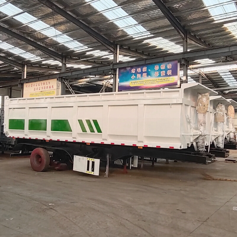 3 Axle U Type Tipper Trailer