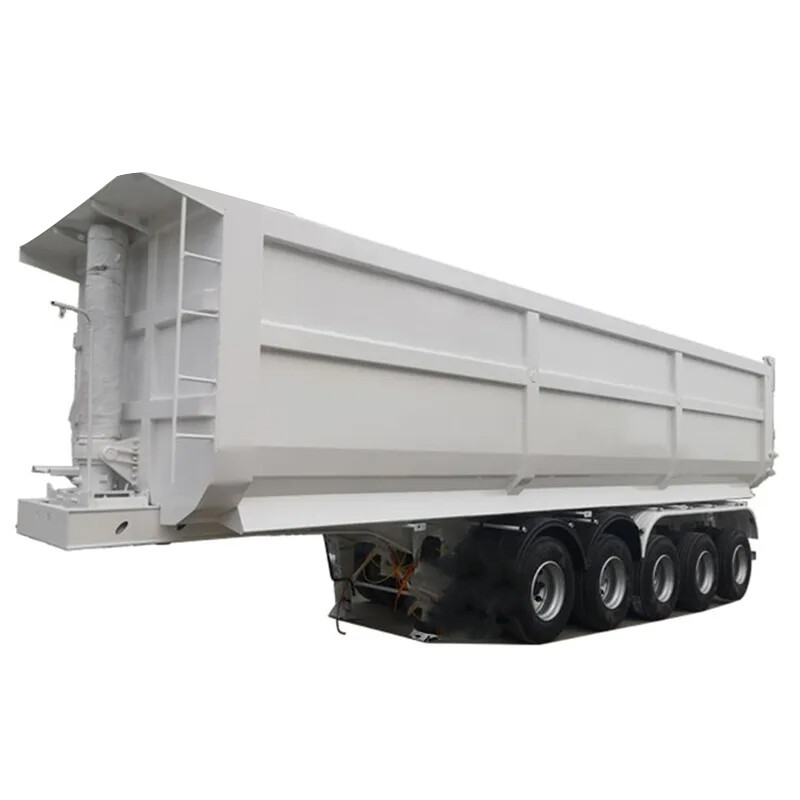 5 Axles U Shape Tipper Trailer