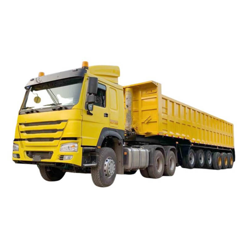 6 Axles Tipper Trailer