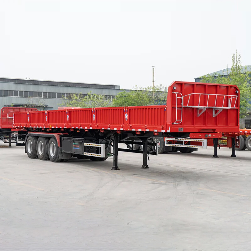 Side Tipper Trailer