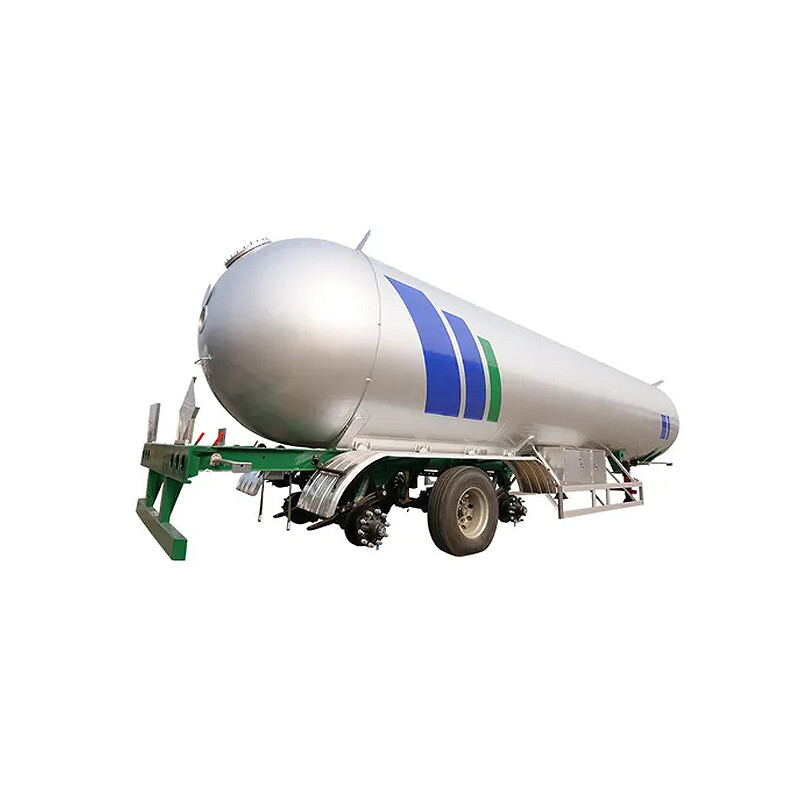 LNG Gas Tanker Semi Trailer