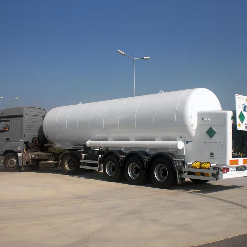 LNG Gas Tanker Semi Trailer