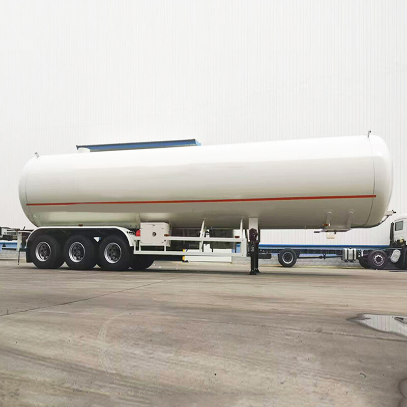 LNG Gas Tanker Semi Trailer