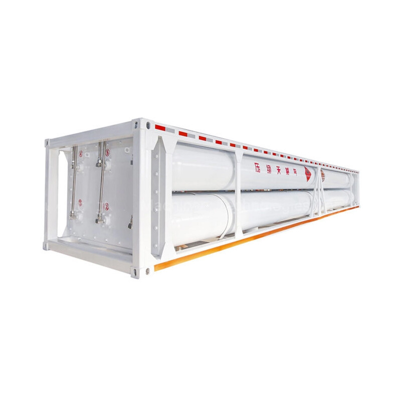 CNG H2 Tubes Container Semi Trailer