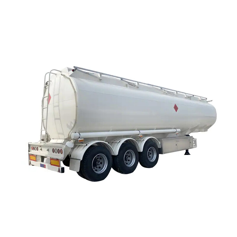 3 Axle Lpg Gas Tank Semi Trailer