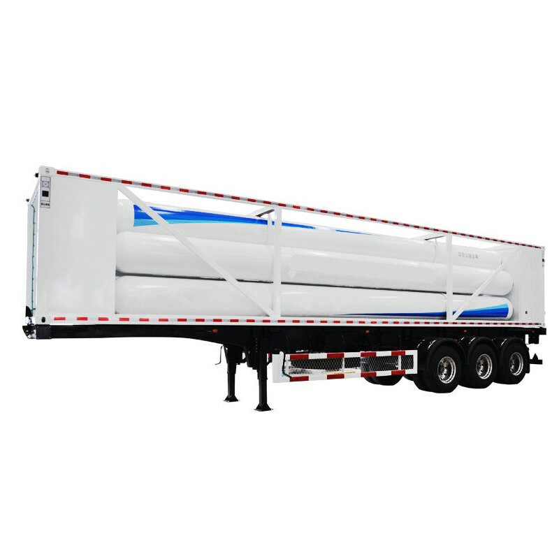 CNG 40FT Gas Cylinder Transport Special Container