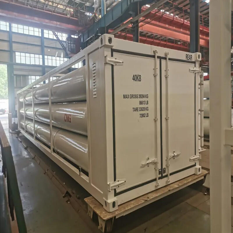 CNG 40FT Gas Cylinder Transport Special Container