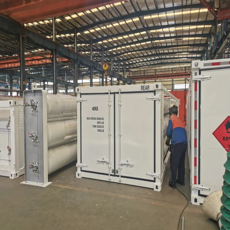 CNG 40FT Gas Cylinder Transport Special Container