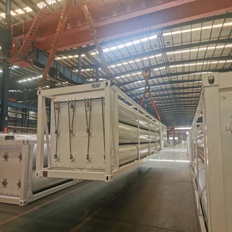 CNG 40FT Gas Cylinder Transport Special Container