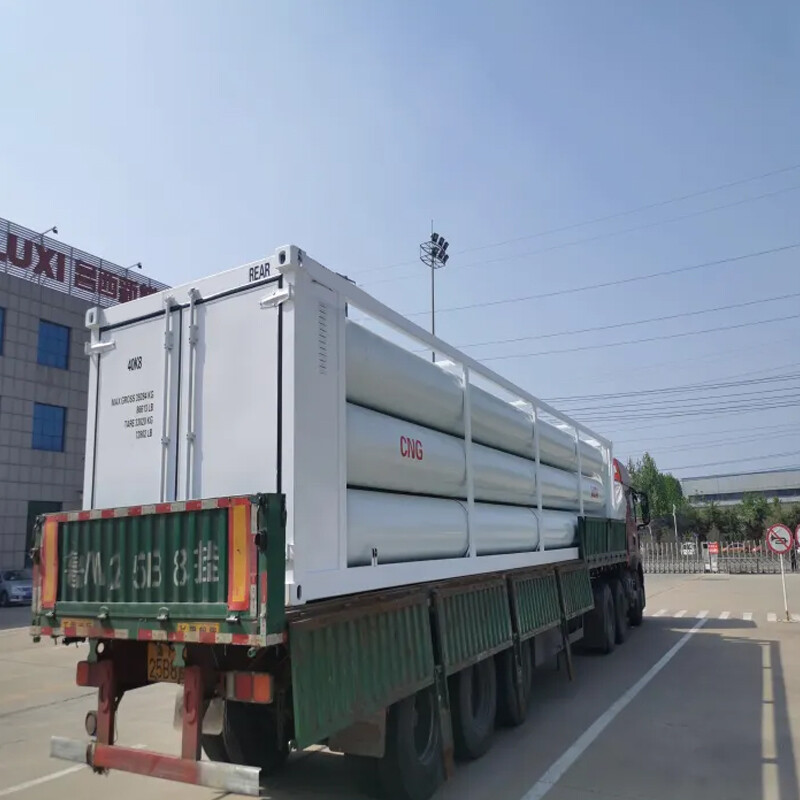CNG 40FT Gas Cylinder Transport Special Container