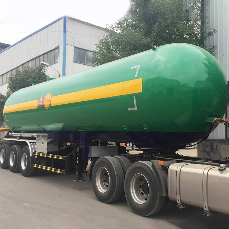 Liquid Petroleum Gas Tanker Trailer for Sale