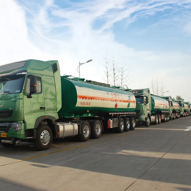 3 Axis 40 Ton LNG Storage Tank Semi Trailer