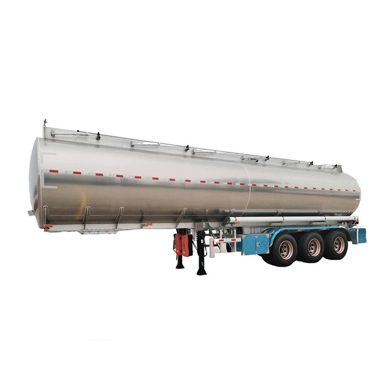 50000 Litres Stainless Steel Tanker Trailer