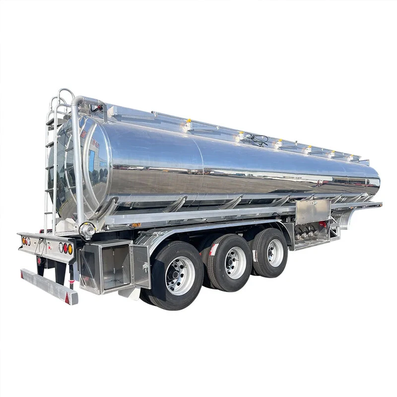 Tri Axle Stainless Steel Tankers
